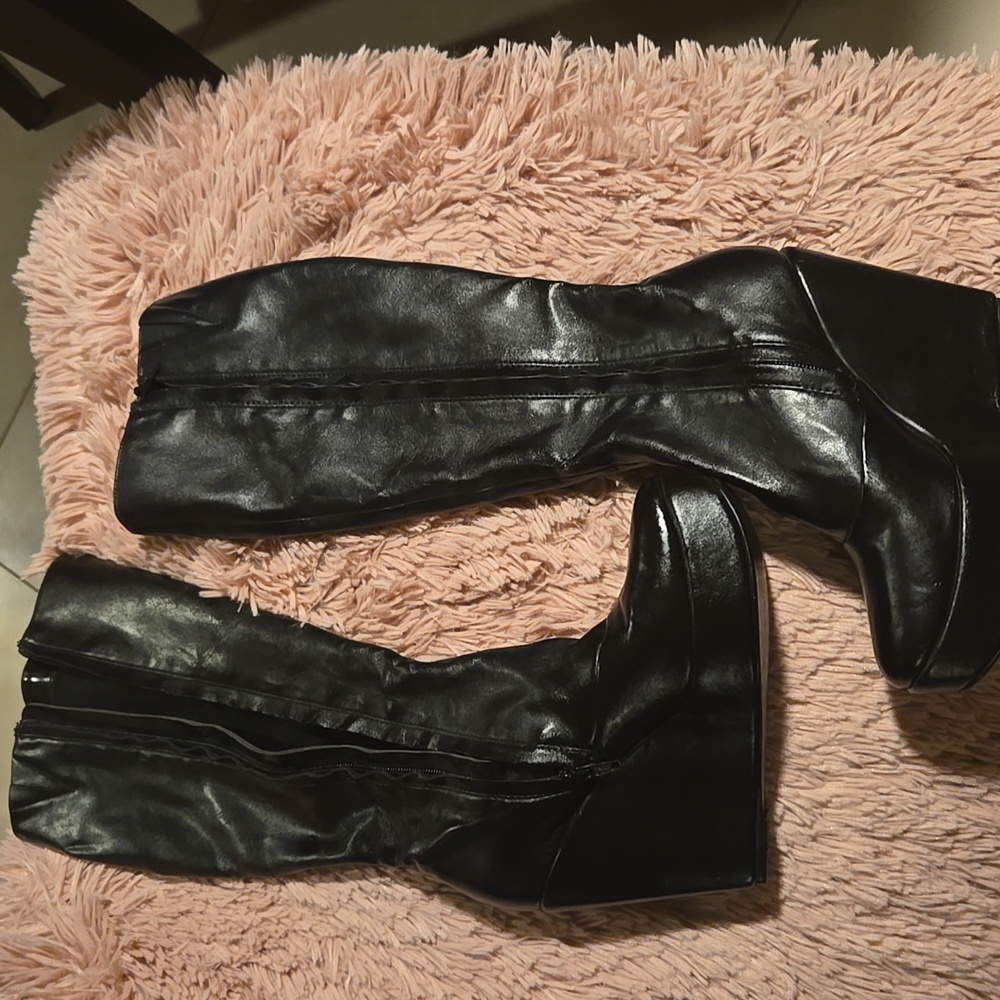 Vintage Colin Stuart Vs Platform Boot Size 5 - image 1